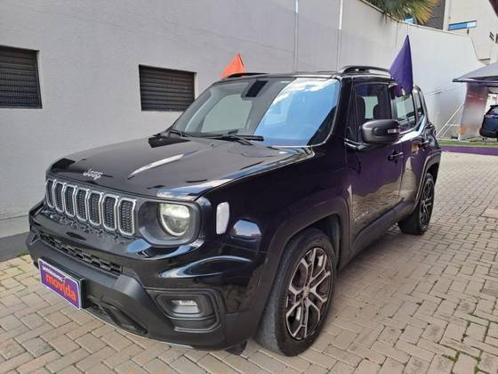 JEEP RENEGADE 1.3 T270 TURBO FLEX LONGITUDE AT6